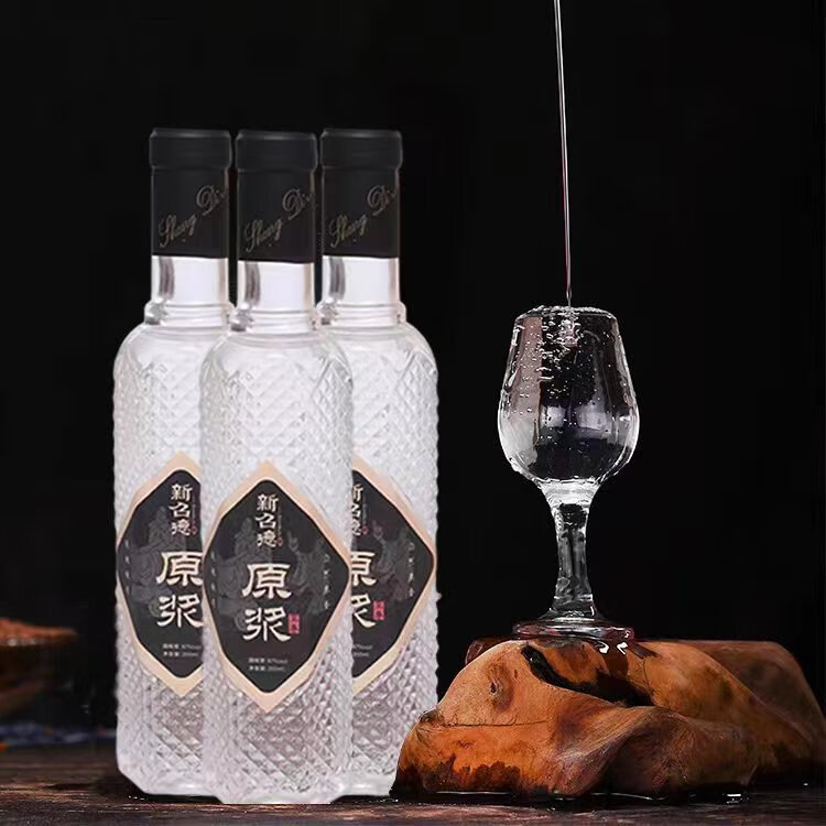 老召德78度清香型白酒高端礼盒酒超高度白酒纯粮酒 酒厂直营平度特产 78%vol 375mL 6瓶 整箱装
