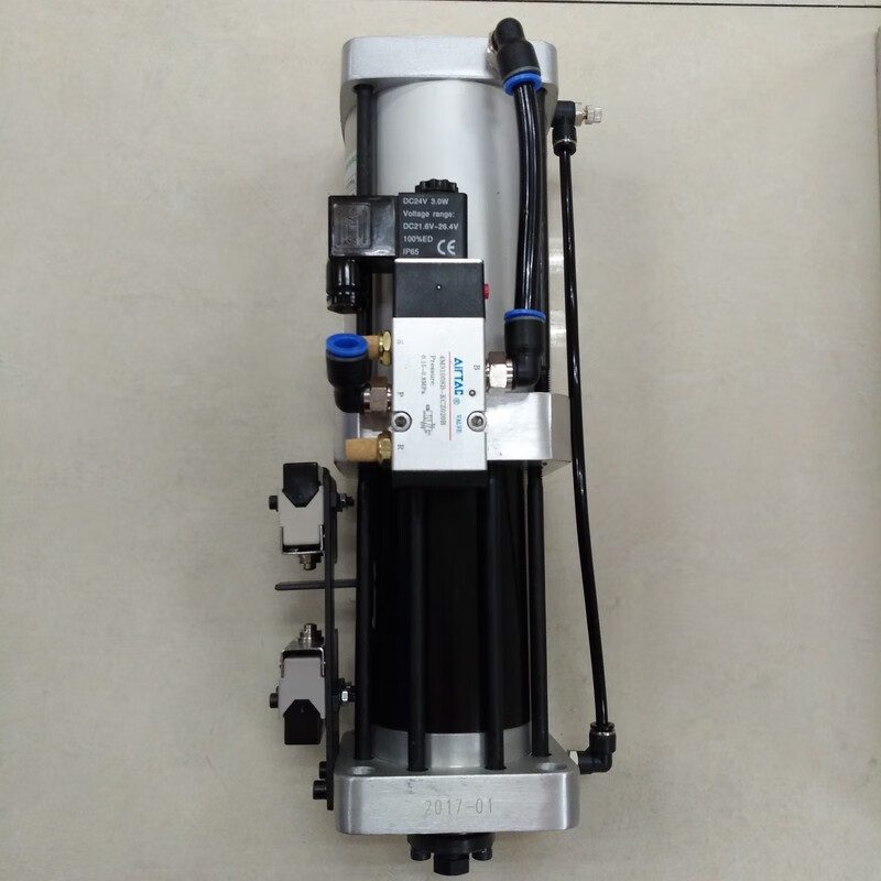 豪澄协品尚品机床加工中心打刀缸增压缸3.5t4.5t6t 协品3500kg-13mm