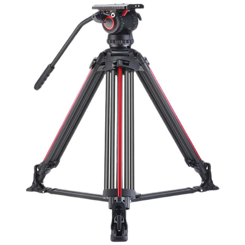 miliboo米泊鐵塔M15DL專業(yè)級三腳架重型液壓云臺(tái)影視級檔位液壓云臺(tái)可調(diào)阻尼攝像機(jī)動(dòng)態(tài)平衡支架套裝