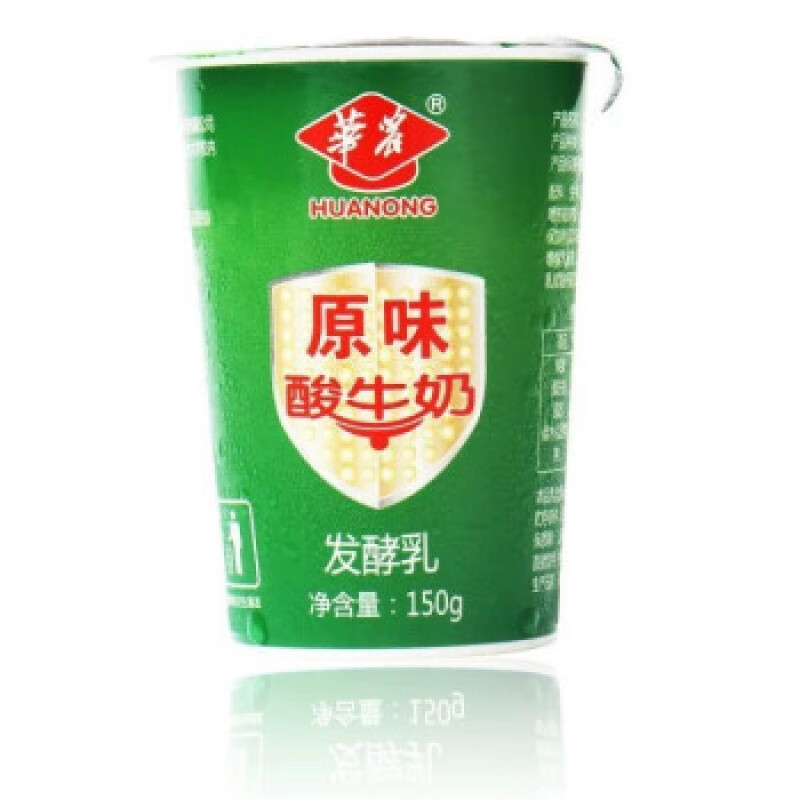 华农华南农业大学酸奶150ml*15瓶原味酸奶 15瓶(广东省内)