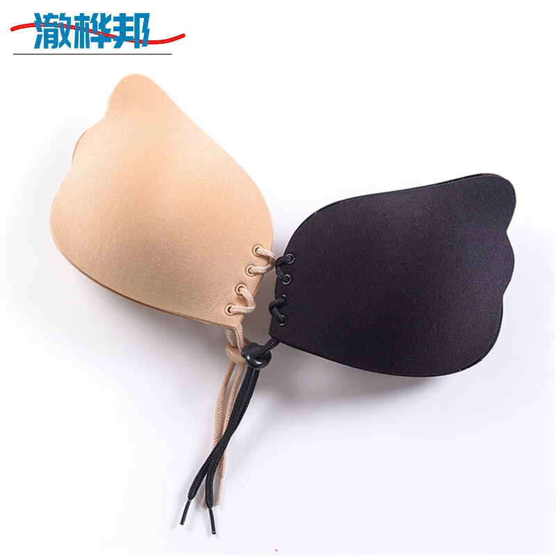 硅胶隐形文胸小胸聚拢礼服婚纱上托加厚防滑防脱胸贴乳贴抹胸无痕美背