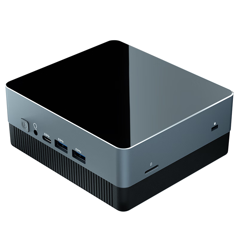 迷你主机 mini主机小电脑 4k商务办公 游戏视频 学习网课 小机箱 微型