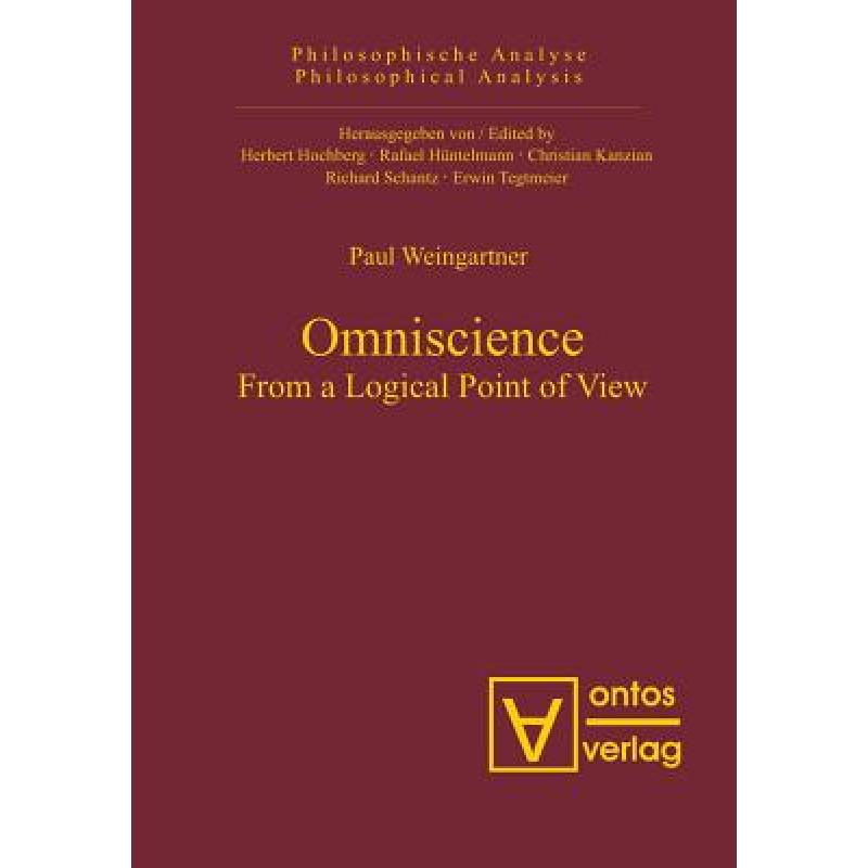 预订 Omniscience: From a Logical Point of View