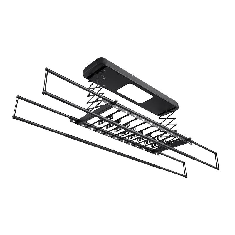 松下晾衣架价格走势，小户型大容量嵌入式自动升降智能遥控晾衣杆