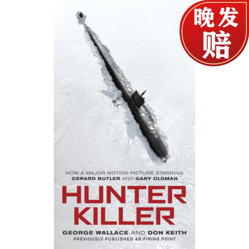 【4周达】hunter killer (movie tie-in)