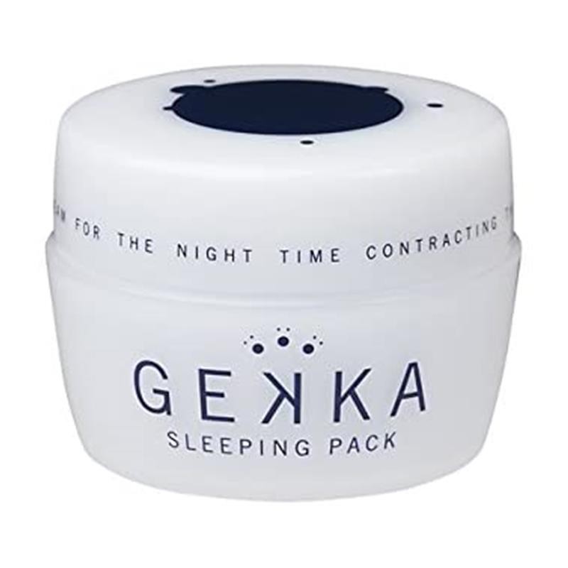 【jd物流 日本直邮】cosme gekka免洗睡眠面膜 收缩毛孔嫩白保湿补水