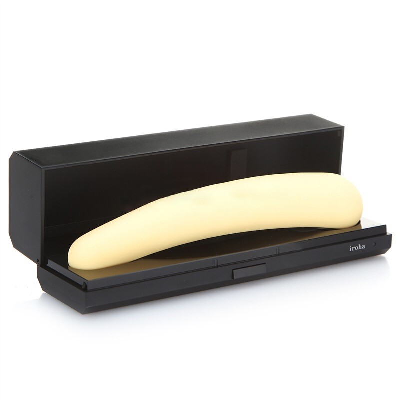 典雅日本典雅iroha电动震动棒FIT插入女用自慰棒高潮玩具成人情趣用品 三日月黄色hmf-01