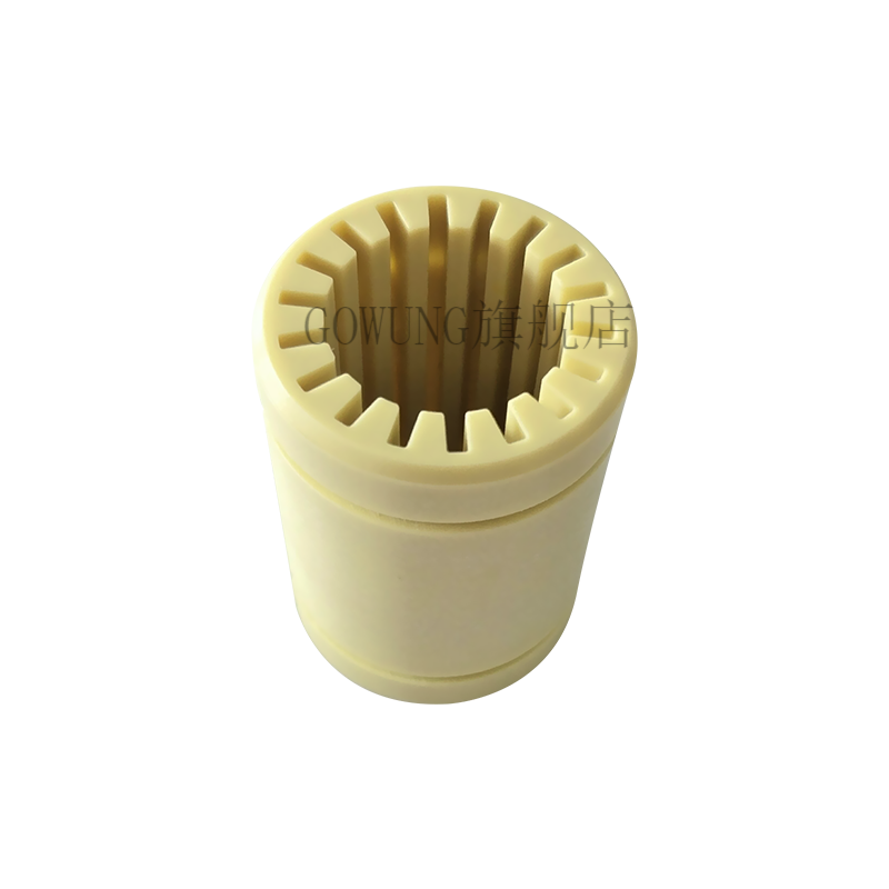 工程全塑料直线轴承/欧标rjmp/lin-00/lm-8 10 12 16 20 25 〓rjmp-01