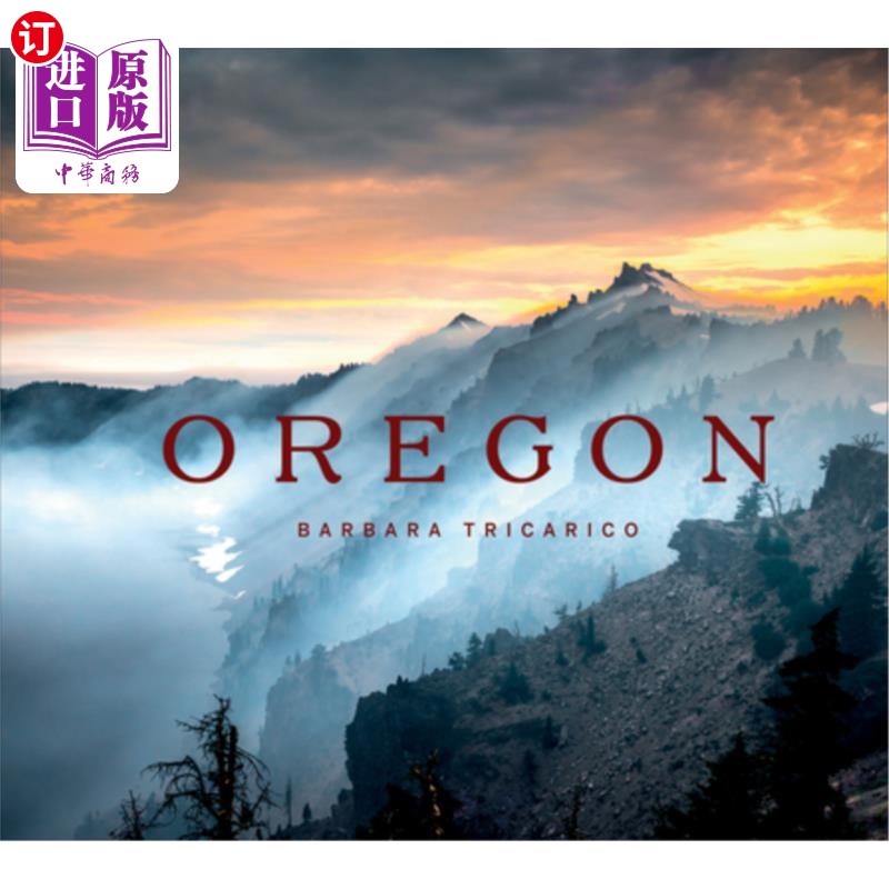 海外直订oregon 俄勒冈