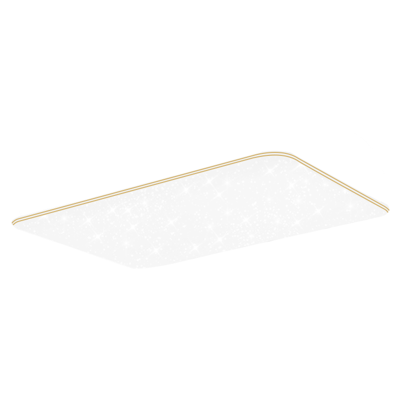 雷士（NVC）LED吸顶灯 长方形客厅灯卧室灯餐厅灯具 轻奢现代简约遥控调光灯饰