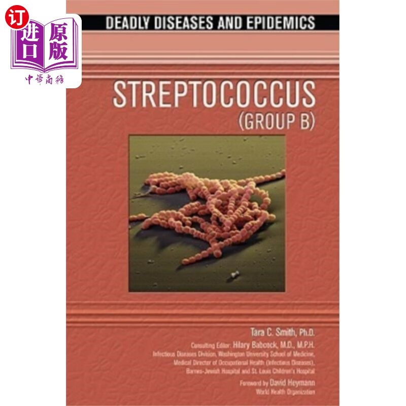 海外直订医药图书streptococcus b 链球菌b