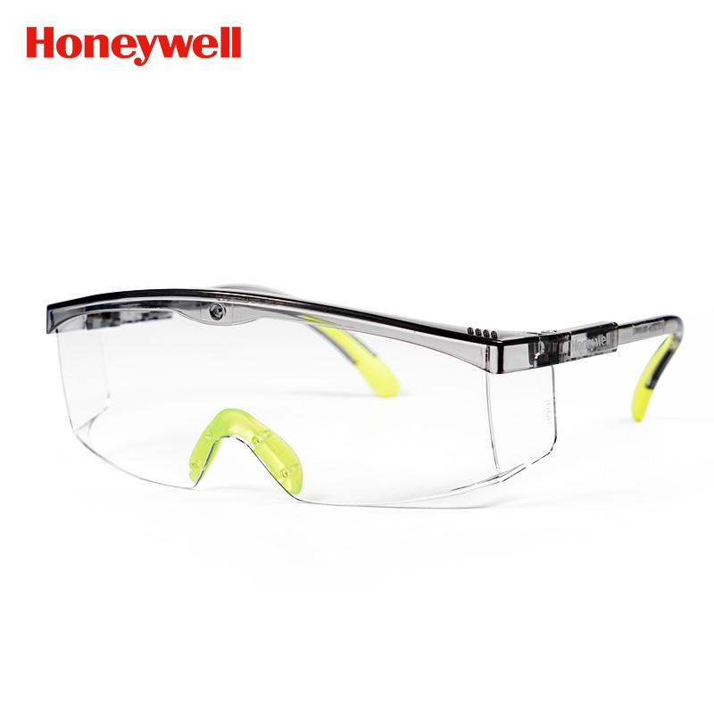 霍尼韦尔Honeywell 100310 S200A PLUS安全防护眼镜（石英灰色镜框、透明镜片、防雾、防刮擦涂层） 1副