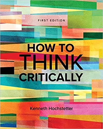预订How to Think Critically