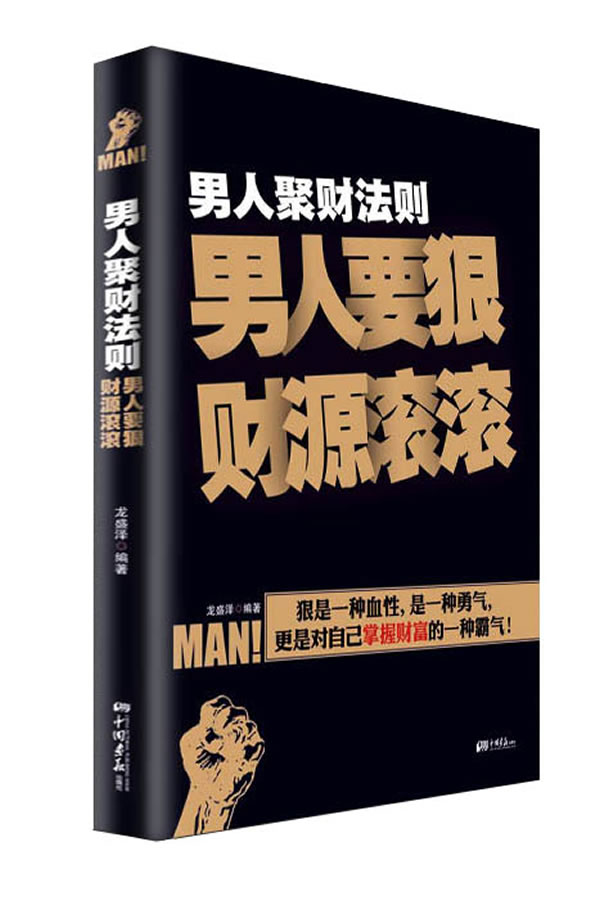 男人聚财法则 龙盛泽 编著【正版图书】