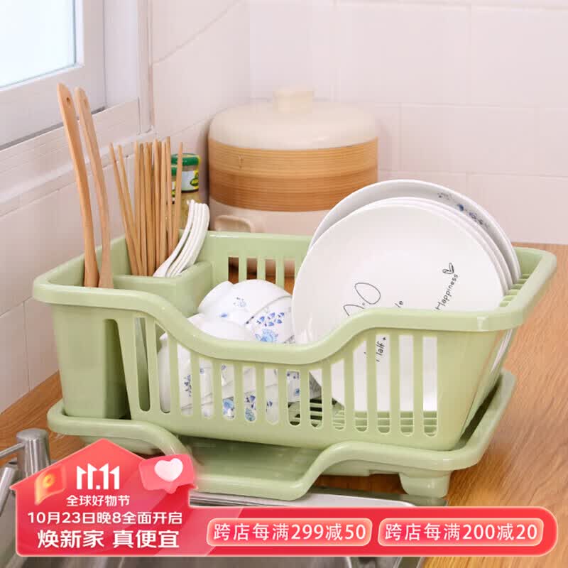 贝瑟斯 厨房碗筷沥水架碗碟置物储物架收纳盒水槽沥水篮子塑料台面碗柜怎么看?