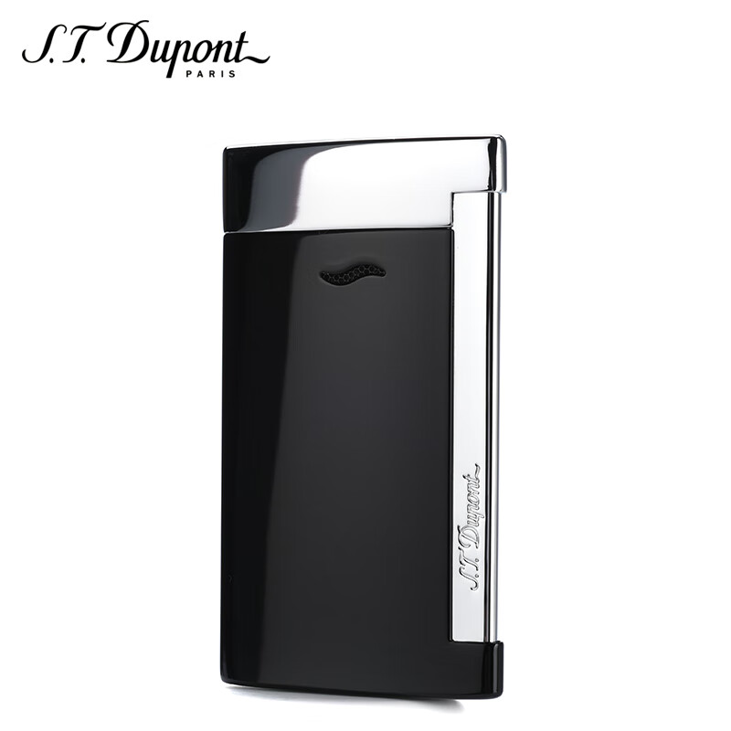 dupont paris 都彭打火机slim7轻薄防风充气打火机原装都澎套装礼盒