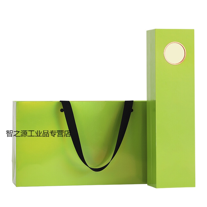 九宫格日照春茶毛尖龙井绿茶叶礼盒装空盒茶叶盒茶包装盒通用 绿色裸