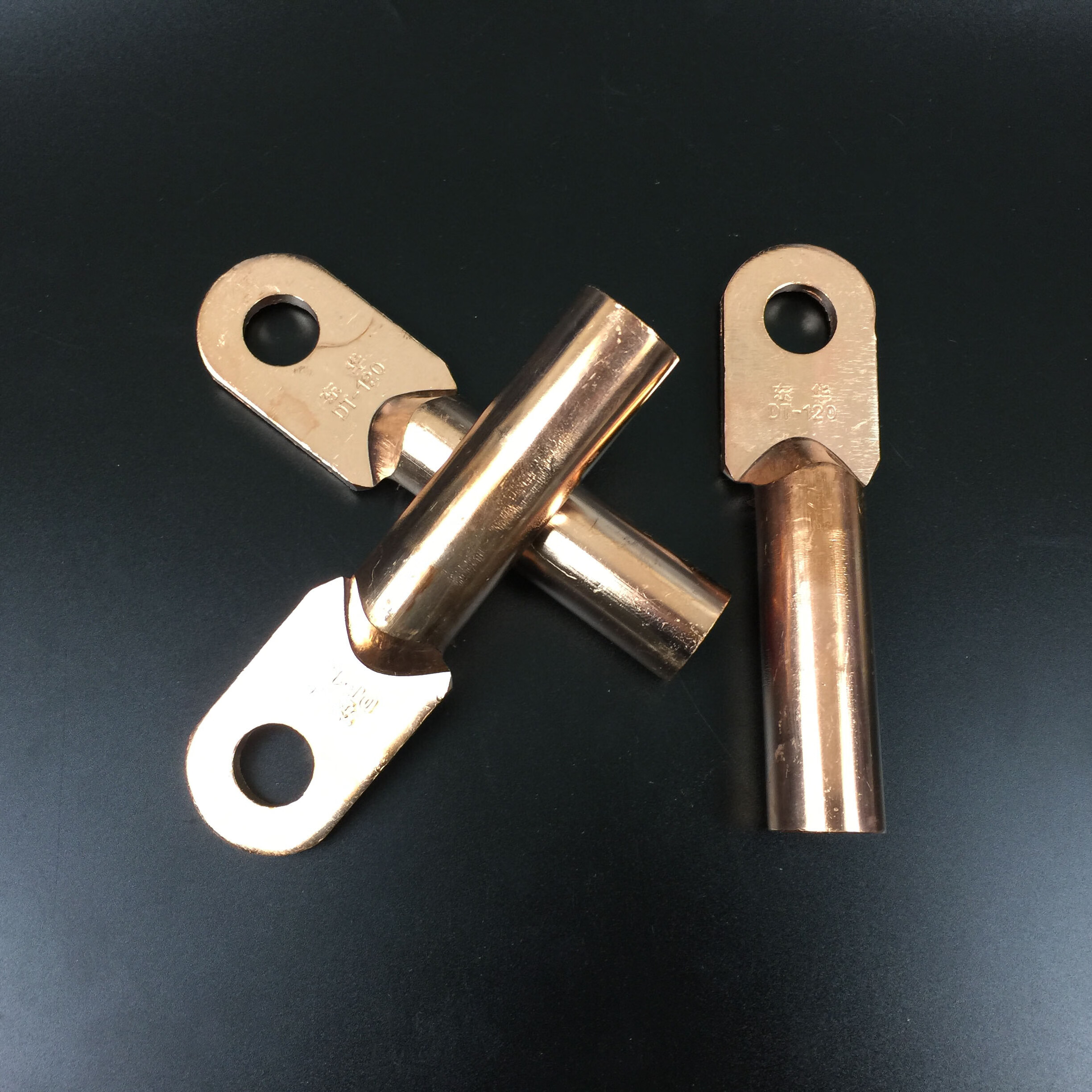 锋兰达 铜鼻子铜接线端子铜接头铜线鼻子 dt-10/16/25/35/50/70/95