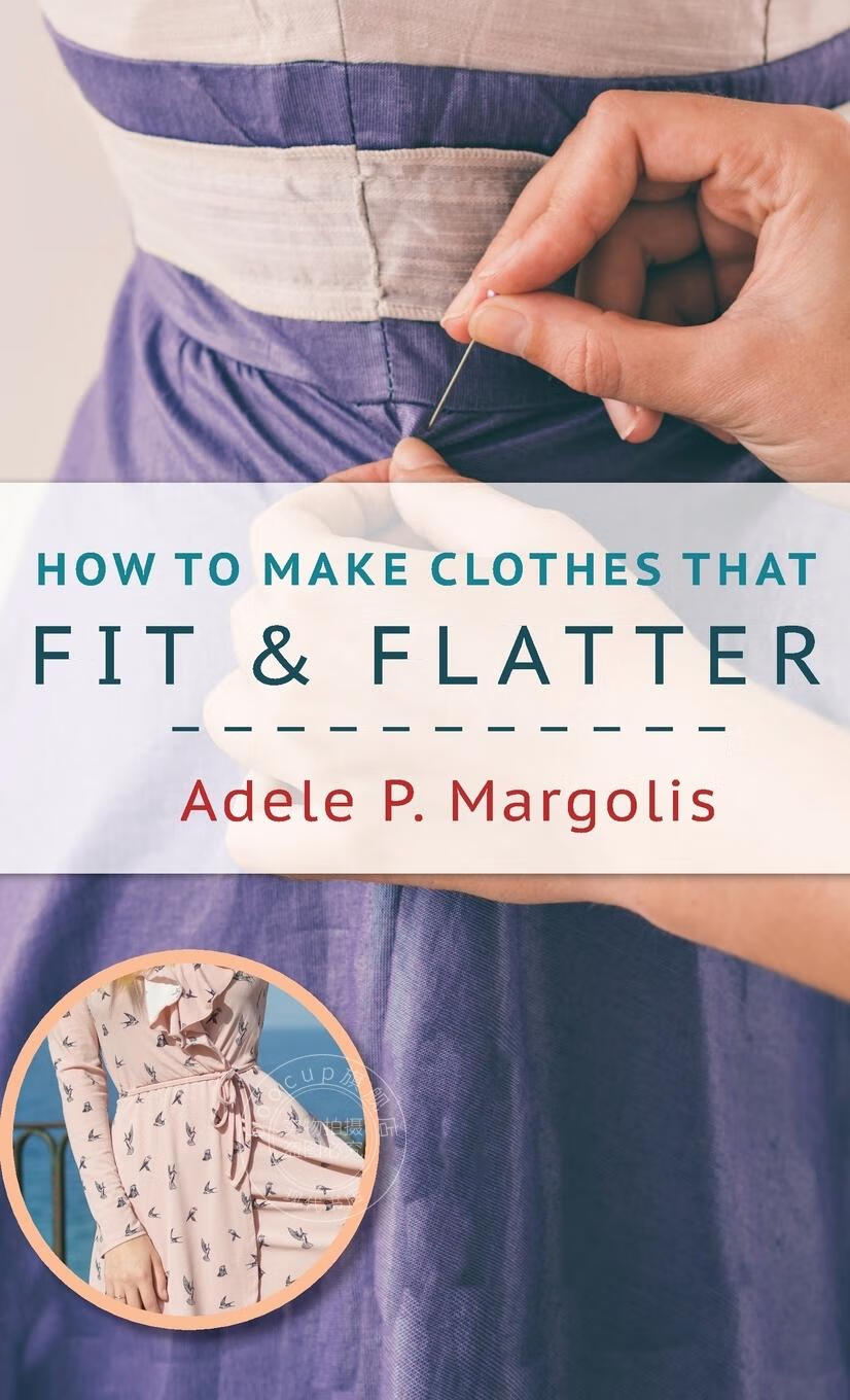 2周达】【预售 按需印刷】how to make clothes that fit and flatter