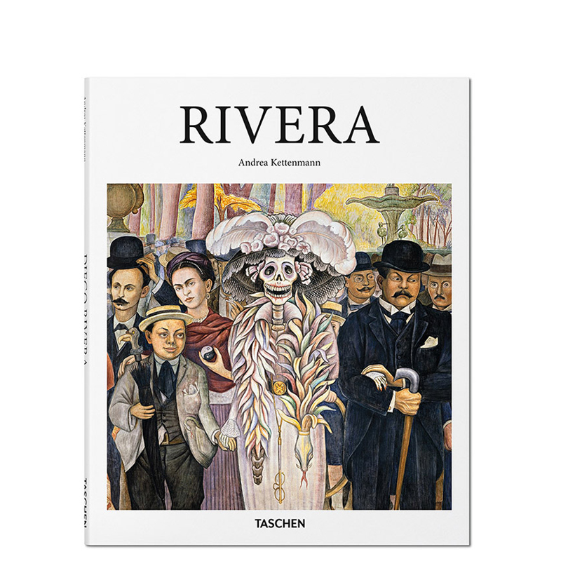 【现货】rivera [基础艺术]里维拉绘画作品集画集画册进口原版英文