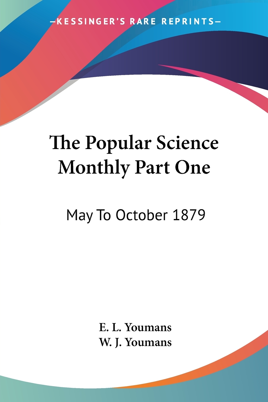 【预售 按需印刷】the popular science monthly part one