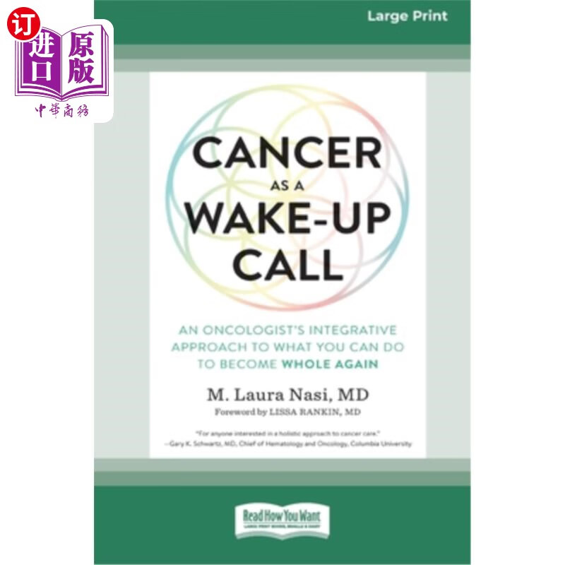 海外直订医药图书cancer as a wake-up call: an oncologists
