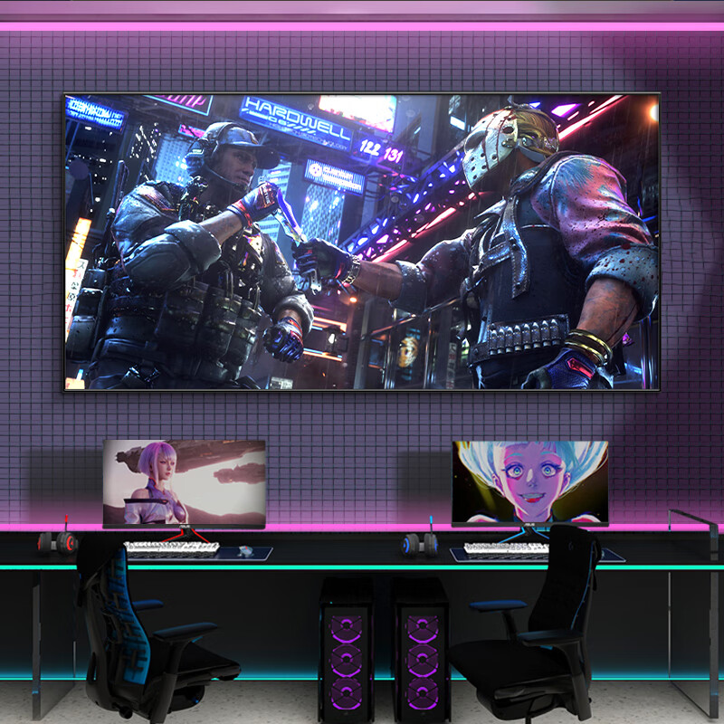 艺术一点(a little art)csgo装饰画反恐精英卧室电竞房间挂画酒店游戏