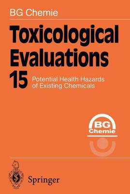 【预订】toxicological evaluations