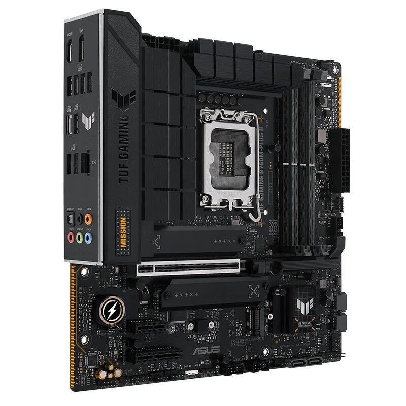 华硕 TUF GAMING B760M-PLUS II 重炮手 DDR5 图 9