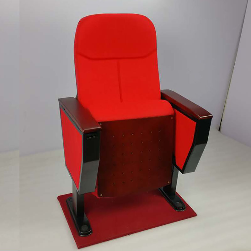振都办公家具阶梯教室礼堂椅带写字板报告厅排椅剧院椅电影院椅子会议