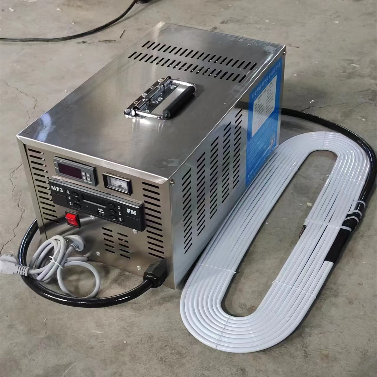 永安牌便携式水晶棺手提冰棺冷藏冷冻器棺冰尸 手提冰棺200瓦经典款