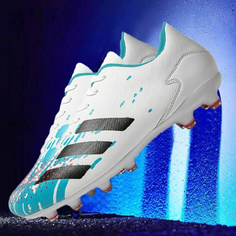 欧文言足球鞋男长钉ag儿童碎短钉tf训练运动鞋x19男女士大中小学生