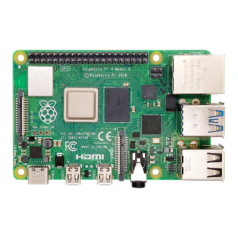 ��ʯͷ ��ݮ��4b Raspberry Pi 4 ��ݮ�� ARM������ ��ݮ����� Python��� ��ݮ�ɻ���ʵ���׼� 8GB �������� 1�� 749Ԫ