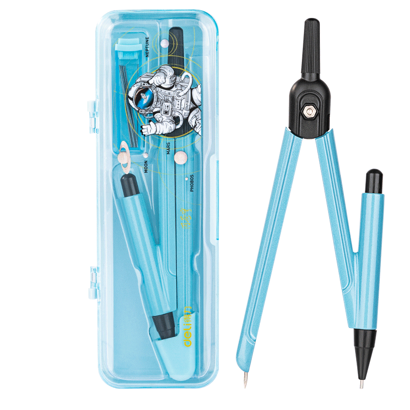 得力圆规怎么样 这款圆规非常适合小学生使用,购._什么值得买