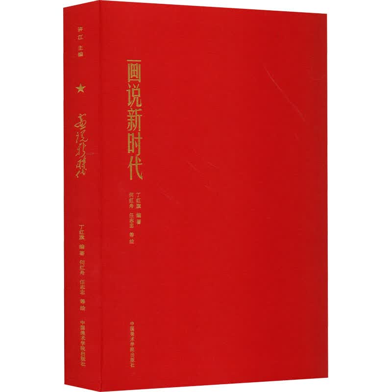 画说新时代 许江,丁红旗 编 书籍