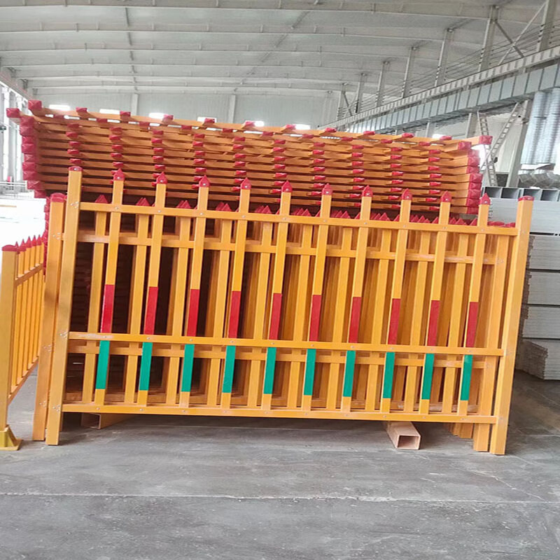 变压器围栏配电箱隔离栏户外电力箱变防护栏杆玻璃钢绝缘栅栏围挡