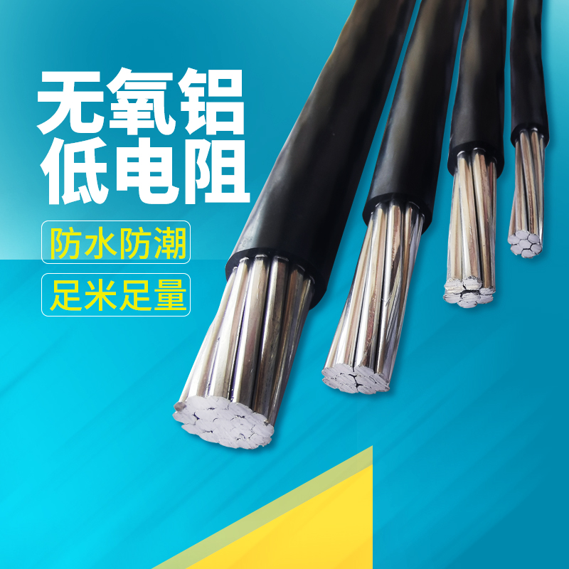 架空线jklyj 16 25 35 50 70 240平方铝芯线耐老化绝缘导线户外线 10