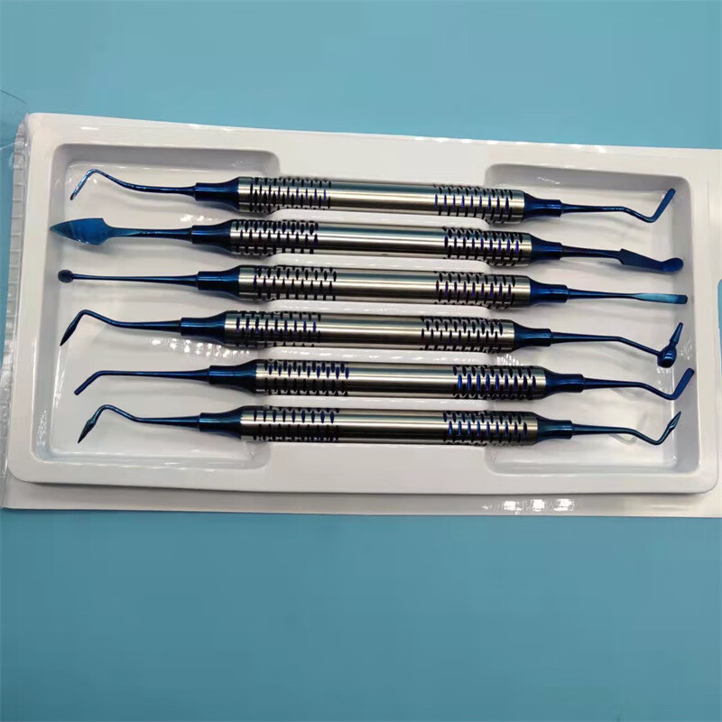 牙科树脂美学修复工具马小涵树脂充填工具套装修复堵牙器械齿科口