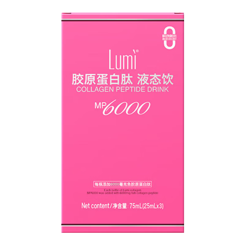 Lumi MP6000СܽԭҺ̬ 3֧װ19.9Ԫ