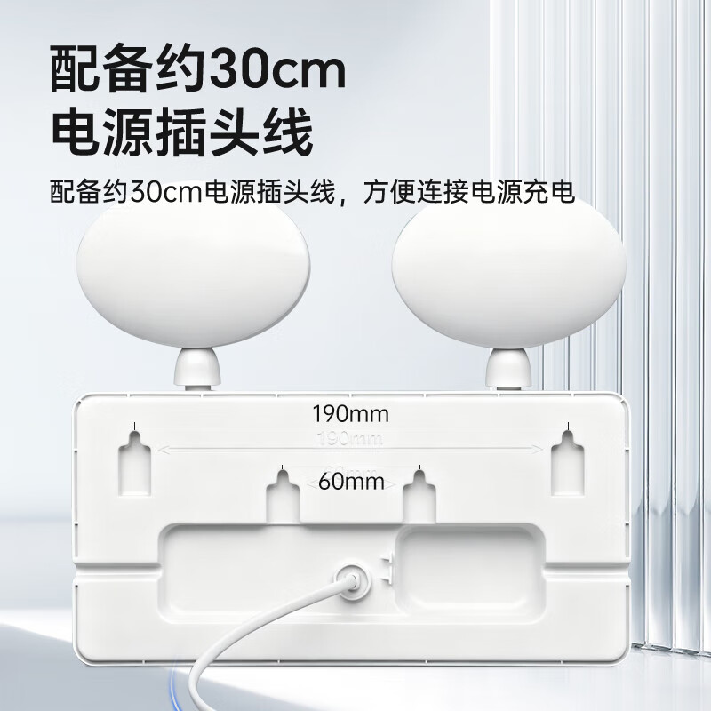 趣行应急照明灯 2025新国标消防应急灯充电式双头照明安全出口指示灯 【2025新国标】消防应急照明灯