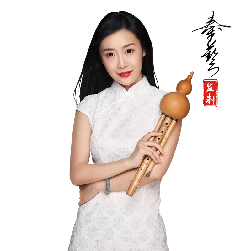 丝竹之音葫芦丝云南名族吹奏乐器成人专业演奏级秦艺监制九孔葫芦丝
