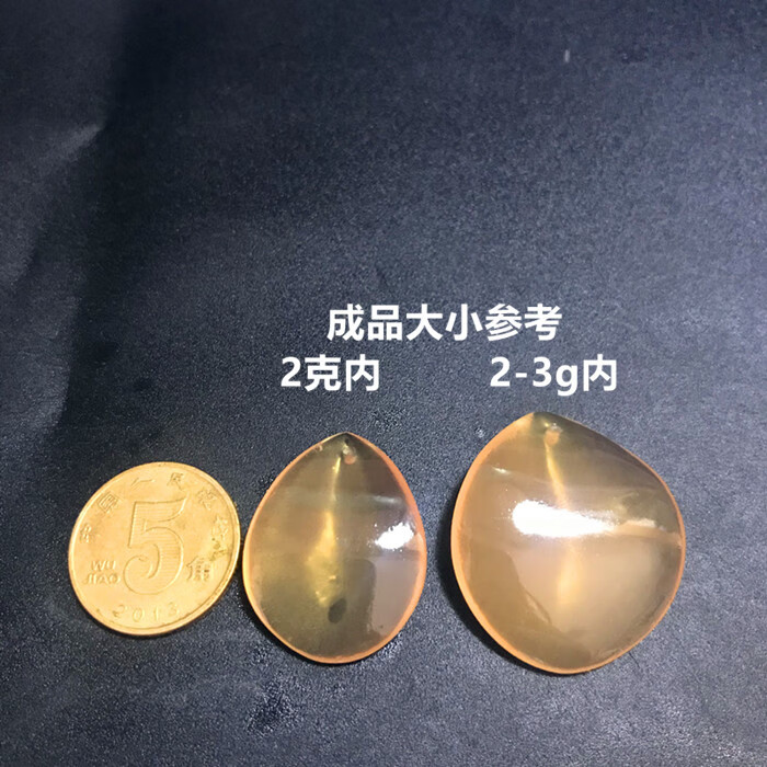 可颖a青鱼石吊坠鱼惊石乌青喉骨平安扣宝宝手链鱼精骨挂件项链 2g内