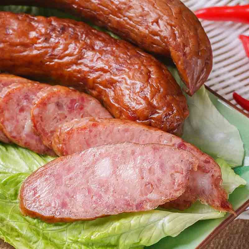 朗小贝哈尔滨红肠东北特产俄罗斯蒜香儿童肠香肠肉肠即熟食零食小吃