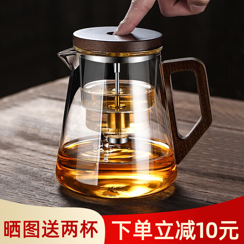 忆壶茶泡茶壶飘逸杯懒人茶具茶水分离快客杯加厚耐热大容量茶具怎么样,好用不?