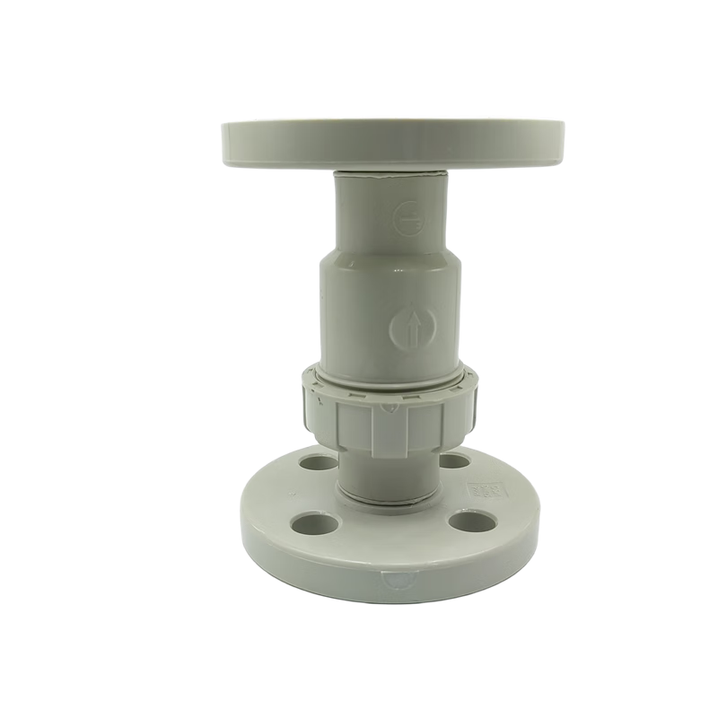 pph止回阀ppr热熔塑料阀门水管焊接止逆阀耐高温dn25 40 100 dn15