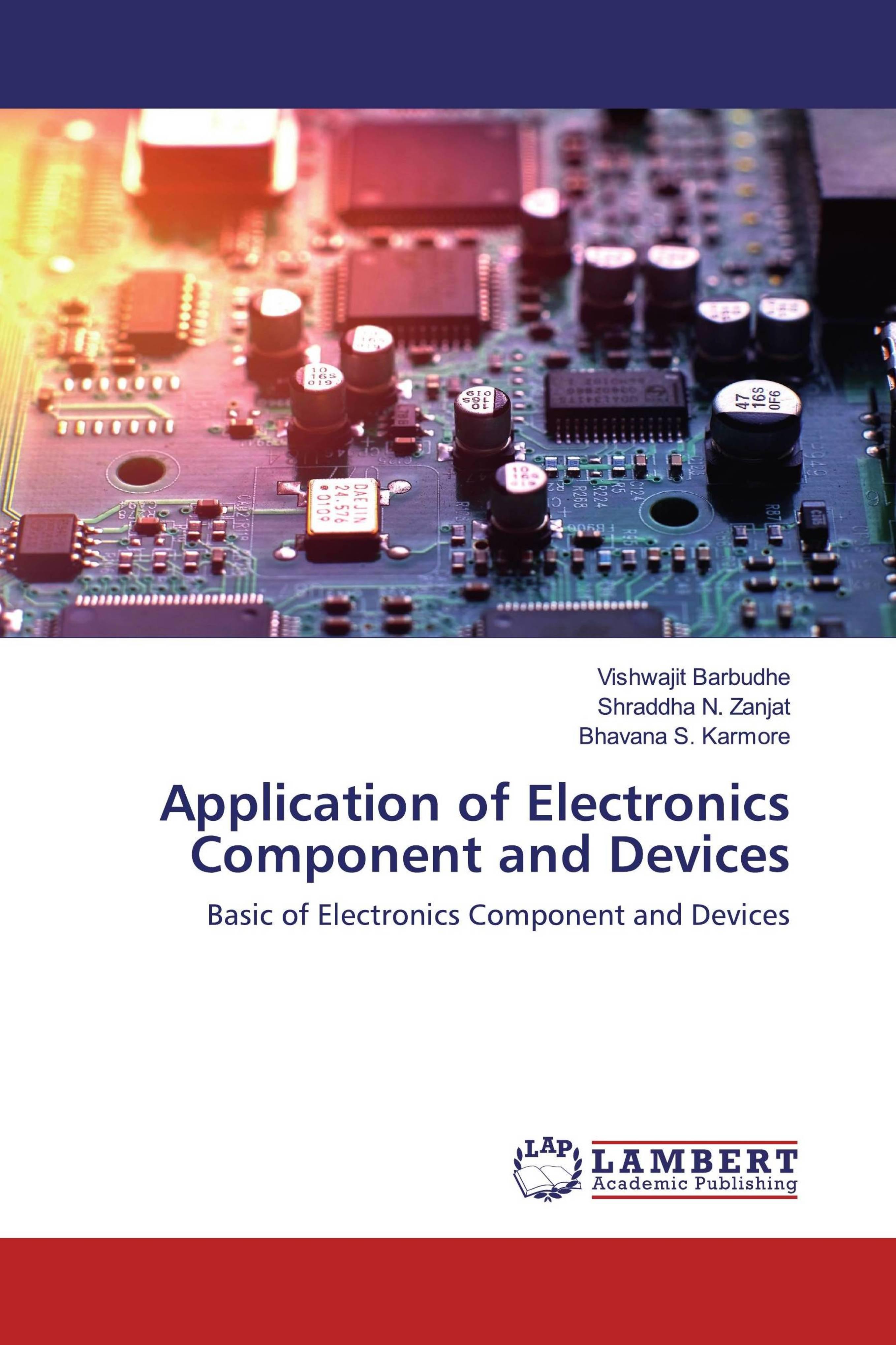 预订Application of Electronics Component and Devices