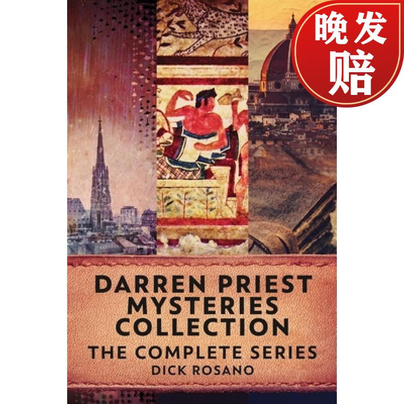 【4周达】darren priest mysteries collection: the complete series