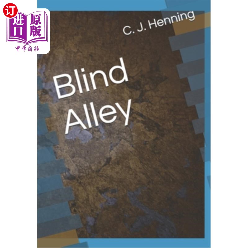 海外直订blind alley 死胡同