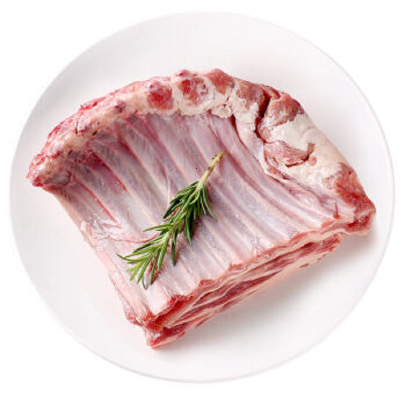 棠鲜生生鲜新鲜宁夏羊肉羔羊肋排新鲜羊排骨3斤装
