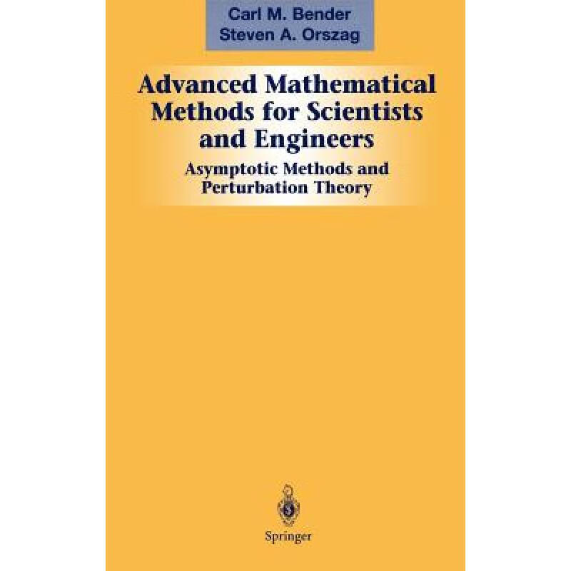 预订 Advanced Mathematical Methods for Scientists...